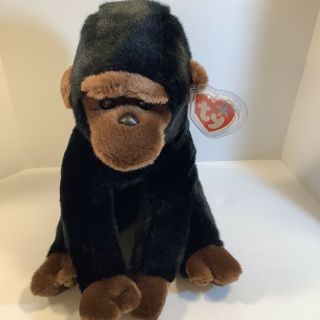 “congo” The Gorilla Retired Vtg Beanie Buddy - 1999