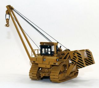 Ccm Classic Construction Models Caterpillar Cat Pl87 Pipelayer/rr Wrecker 1/48