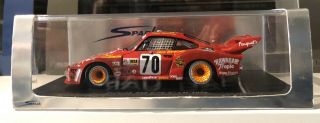 Spark 1/43 S2015 24h Le Mans 1979 Porsche 935 70 Paul Newman/stommelen/barbour