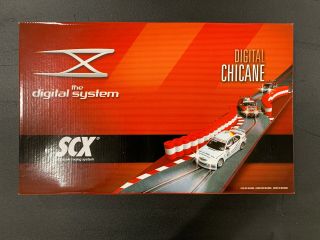 Scx Digital Chicane W/ Box & Instructions