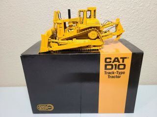 Caterpillar Cat D10 U - Blade Dozer With Ripper & Cab - Ccm 1:48 Scale Model