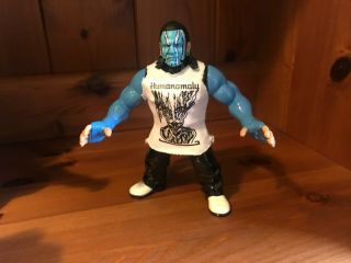 Jeff Hardy Custom Wwf Wwe Hasbro Retro Mattel Series Wrestling Figure