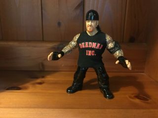 Undertaker Aba Custom Wwf Wwe Hasbro Retro Mattel Series Wrestling Figure