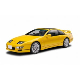 Kyosho - 1:18 Nissan Fairlady Z - Resin Model - Yellow - Box