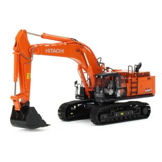 Hitachi Zaxis Zx690lch - 6 Excavator - Tmc 1:50 Scale Model