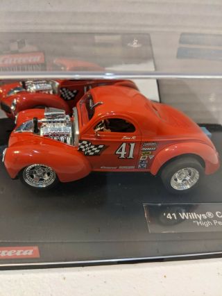 Carrera 1/32 Evolution Slot Car 27223 1941 Willy 