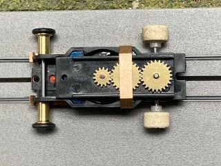 Aurora Afx Wizjet Fray Style Tjet Ho Slot Car Chassis With Cnc Top Gears