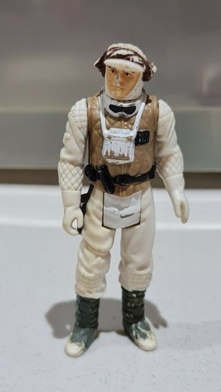 Star Wars Vintage Figure - Luke Skywalker Hoth - 1980 - Hong Kong