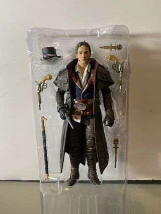 Assassins Creed Union Jacob Frye Mcfarlane Toys Action Figure Loose Complete