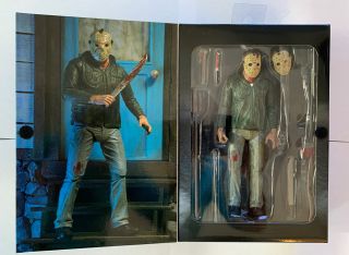 Neca Jason Voorhees Friday The 13th Part 3,  7 Inch Action Figure,