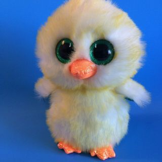 Easter 2020 Ty Beanie Boos - Lemon Drop Baby Chick 9 " Plush Buddy No Hang Tag