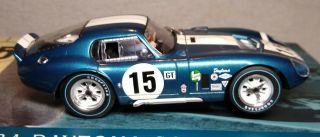 Revell Monogram Shelby Cobra Daytona Coupe 1/32 Slot Cae Sebring 1965 15 Miles