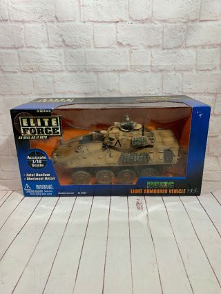 Bbi Elite Force Usmc Light Armored Vehicle 1/18 Scale In The Box