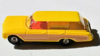 Vintage Aurora Ho Scale Ford Station Wagon Slot Car For Age