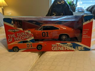 AMERICAN MUSCLE THE DUKES OF HAZZARD 1969 CHARGER GENERAL LEE Model Car 2