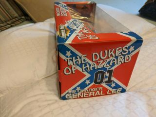AMERICAN MUSCLE THE DUKES OF HAZZARD 1969 CHARGER GENERAL LEE Model Car 4