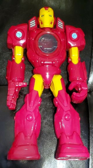 Toddler Toy:big Iron Man 13 " Action Figure Playskool Marvel Superhero Mech Armor