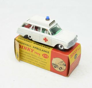 Dinky Toys 278 Vauxhall Victor Ambulance (late Issue) Virtually Mint/boxed
