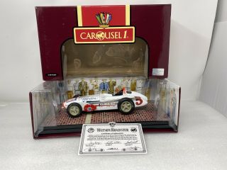 1/18 Carousel 1 1959 Watson Roadster Indy 500 Winner Leader Card Ward 4416