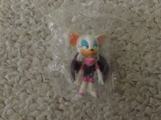 Official Sonic Project The Hedgehog X Rouge The Bat Mini Gachapon Toy Figure