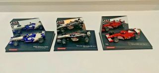 Ferrari,  Mclaren,  Bmw Carrera Evolution Assorted V10 F1 Cars 2001/2002 Season