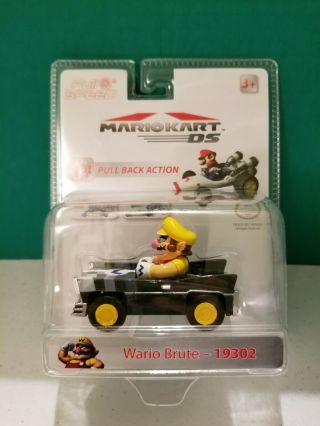 Carrera 15817302 Pull & Speed Mario Kart Ds Wario Brute