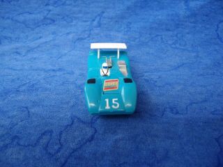 $1 - 5 Day Aurora Afx Traction Weighted Chassis Ferrari Can Am 612 Blue 1751