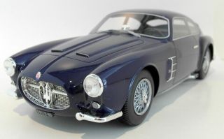 Bos Models 1/18 Scale Resin Model 194351 Maserati A6g 2000 Zagato Blue