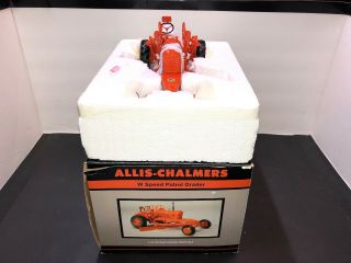 Allis Chalmers W Speed Patrol Grader Orange Spectacular 2016 Show Tractor 2