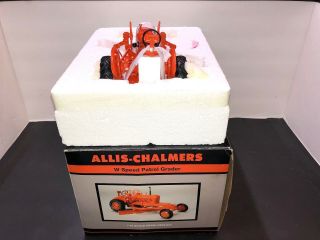 Allis Chalmers W Speed Patrol Grader Orange Spectacular 2016 Show Tractor 4