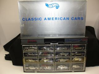 Hot Wheels Classic American Cars Set From Service Merchandise