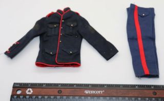 Vintage 12 " Gi Joe - Marine Dress Parade Uniforn Jacket / Pants Replacement Part