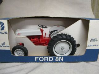 (1997) Scale Models Ford Model 8n Toy Tractor,  1/8 Scale,  Nib