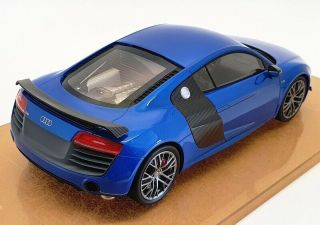 DNA 1/18 Scale Model Car 000031 - 2014 Audi R8 LMX - Met Blue 2