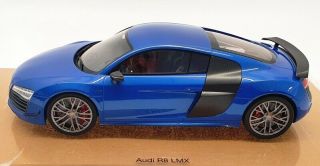 DNA 1/18 Scale Model Car 000031 - 2014 Audi R8 LMX - Met Blue 3