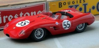 Gmc 26 Kit Résine Slot Vintage Resin 1/32 Stanguellini Le Mans 1959