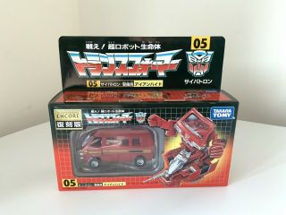 Transformers Ironhide G1 Autobot Takara Encore Tfe 05 Edition Rare