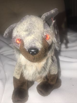 Ty Beanie Baby - 2000 " Howl " The Wolf (7 Inch) - Nwt