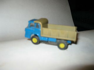 Aurora Vibrator 1582 Mack Dump Truck - Blue / Gray