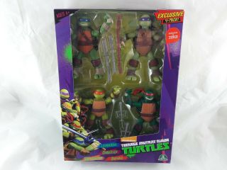 Teenage Mutant Ninja Turtles Tmnt Exclusive 4 Pack Action Figures
