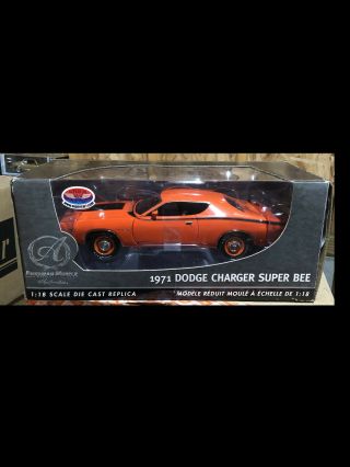 1971 Dodge Superbee Orange 1:18 39466