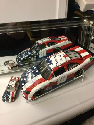 Kyle Busch 18 M&ms Red White&blue 9/11 Tribute 1/24&1/64 1 Of 2142