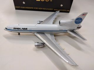 Gemini Jets 1:200 Pan Am Lockheed L - 1011 - 500 N508pa G2paa178 2010 Release