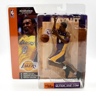Mcfarlane Sports Picks Nba Series 1 - Kobe Bryant (purple Jersey) Action Figure