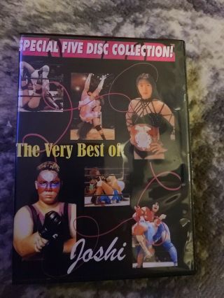 The Very Best Of Joshi All Japan Pro Wrestling Ajpw Wwe 5 - Disc Set Dvd