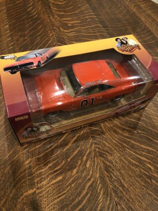 Auto World 1969 Dukes Of Hazard General Lee Never Opened - Amm964