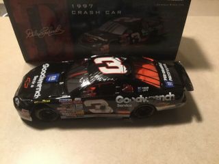 1/24 Action 1997 Dale Earnhardt 3 Goodwrench Chevy Monte Carlo Crash Car