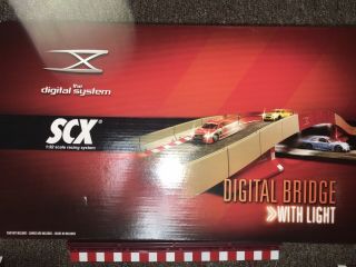 Scx Digital Bridge With Lights 1/32 Scale