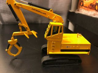 Joal Cat Caterpillar 225 Excavator - Die Cast Model - Custom Cab/attachment?