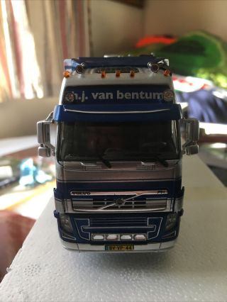 Wsi Volvo Fh3 H J Van Bentum With Tanker Trailer 1/50 Scale